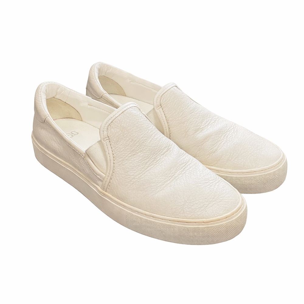 UGG Jass Leather Slip On Sneaker - Picture 2 of 5